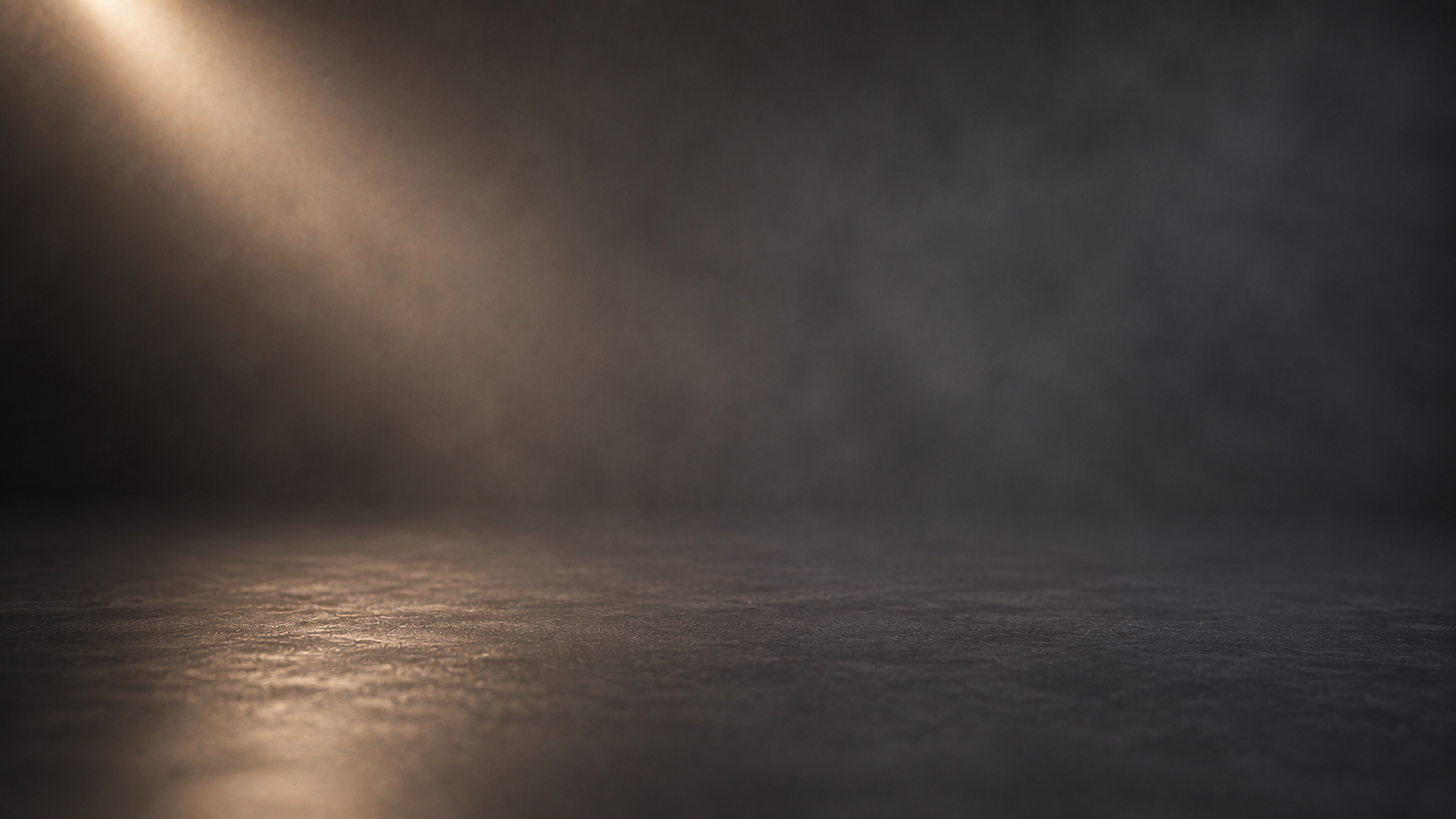 Night road with headlights