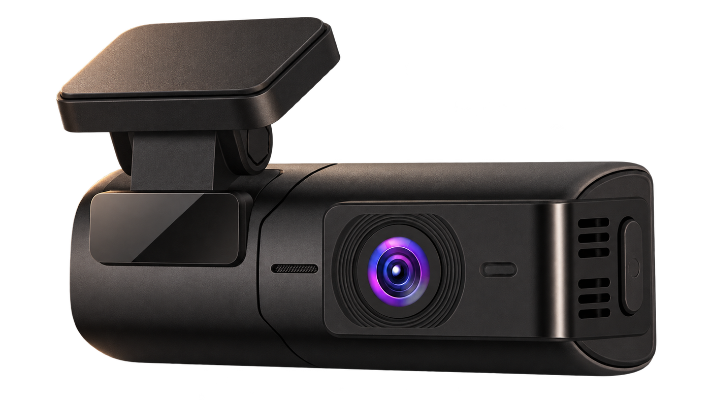 Plainview One dash cam, front three-quarter view