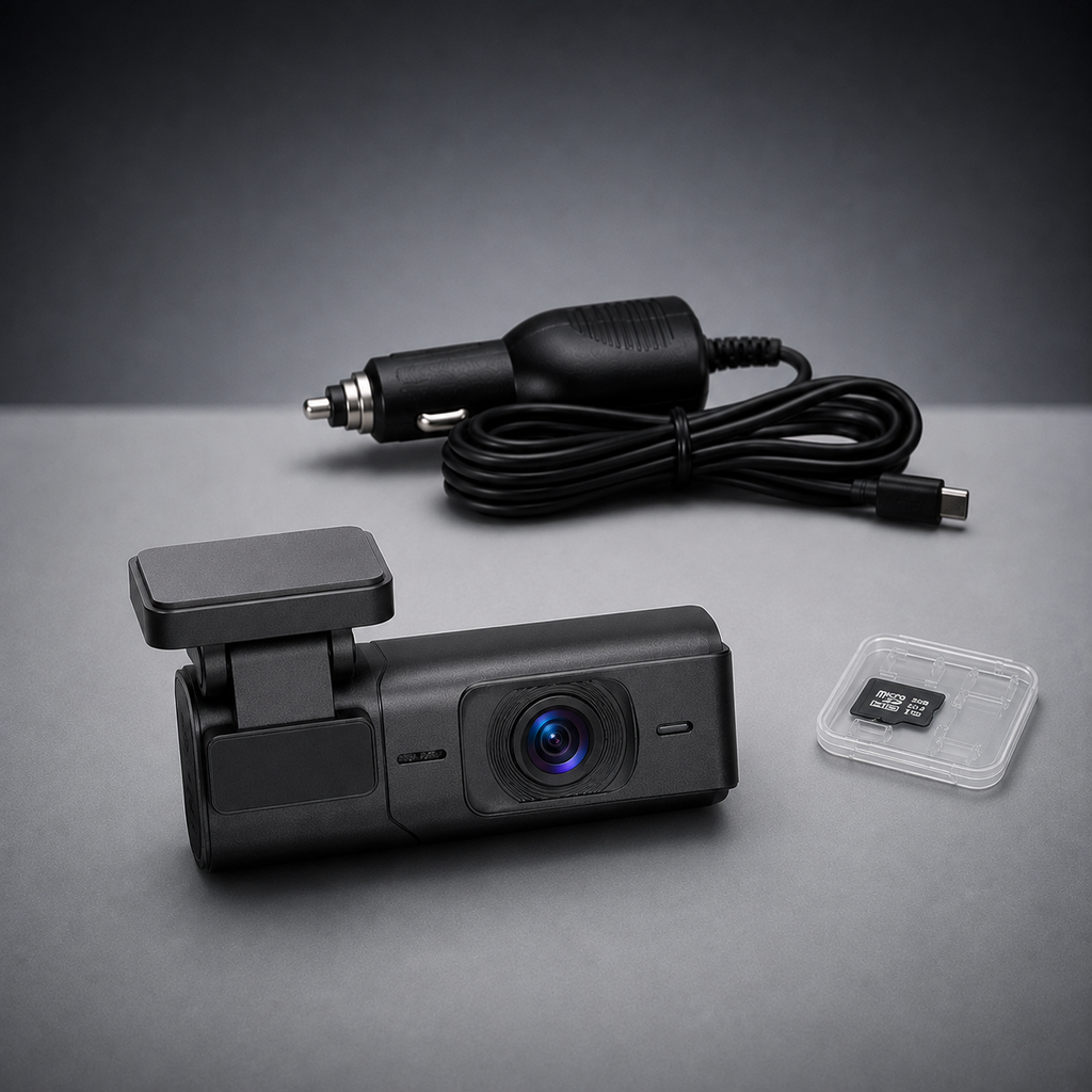 PlainView One - 2K Dashcam